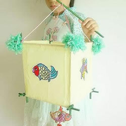 【春节】中国风灯笼的手工制作，儿童手工新年灯笼制作