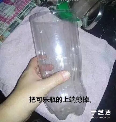 可乐瓶子种豆芽的方法 家庭种豆芽的简单教程