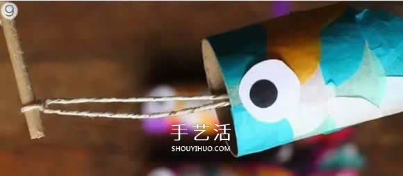 鱼灯笼制作方法图解 幼儿简单鱼灯笼的做法