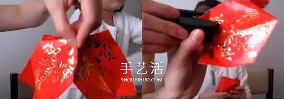 红包灯笼的制作方法 怎么做红包灯笼步骤图解