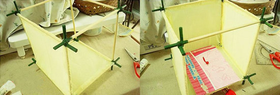 中国风灯笼的手工制作 儿童手工新年灯笼制作