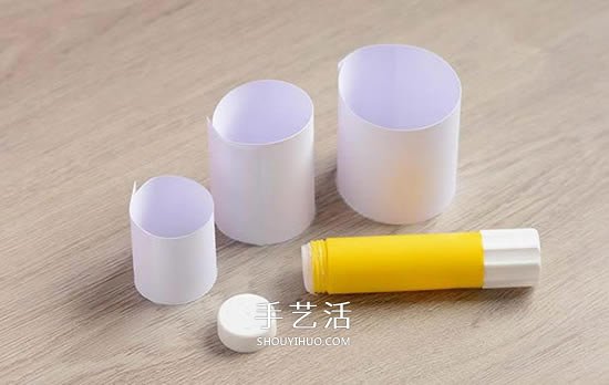 幼儿园手工小制作 简单做可爱的立体雪人教程
