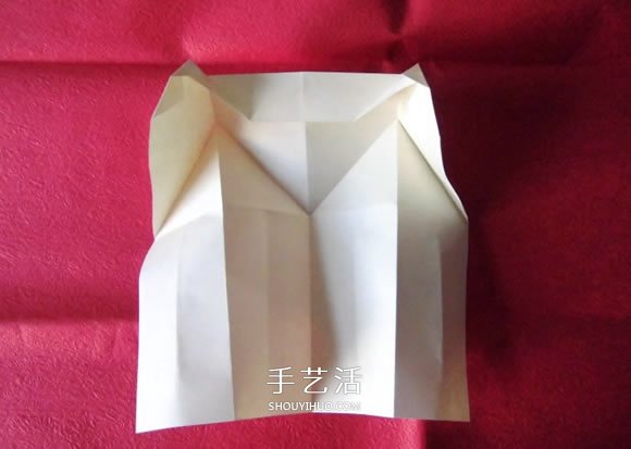 新年交好运！祝福“马上心想事成”的折法图解