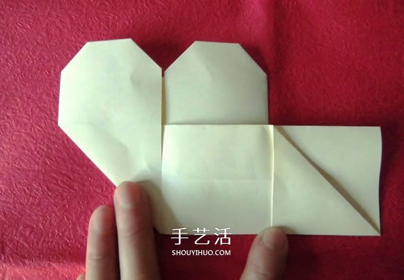 新年交好运！祝福“马上心想事成”的折法图解