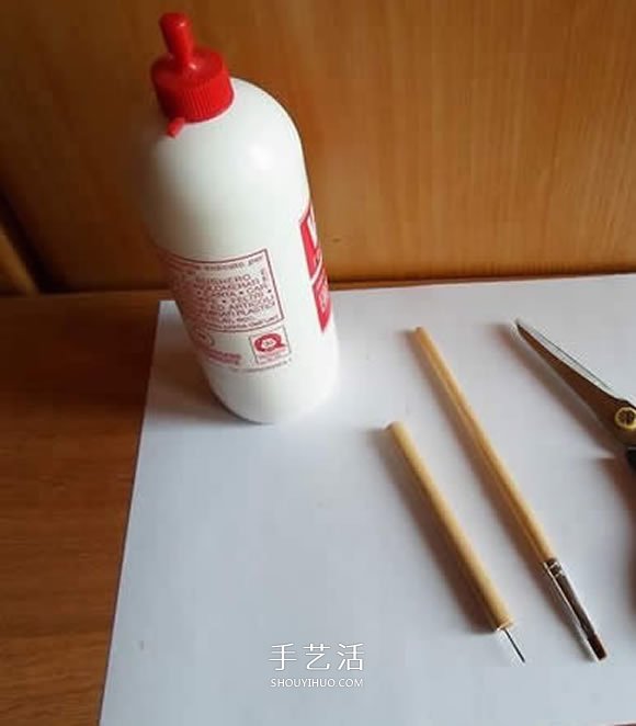 详细的雪花衍纸教程图解 DIY美丽的新年挂饰