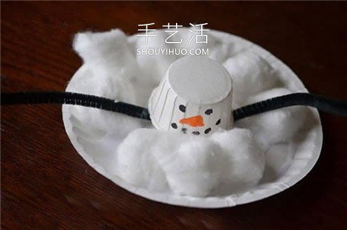 幼儿园手工制作雪人的简单做法教程