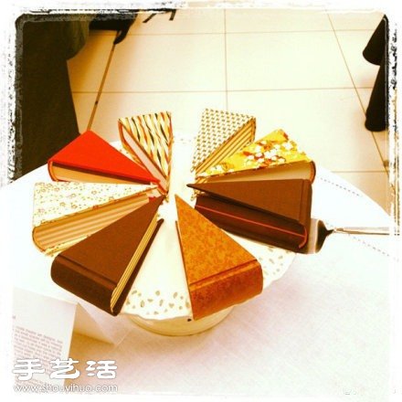 创意书本蛋糕 吃起来会是什么味道呢？