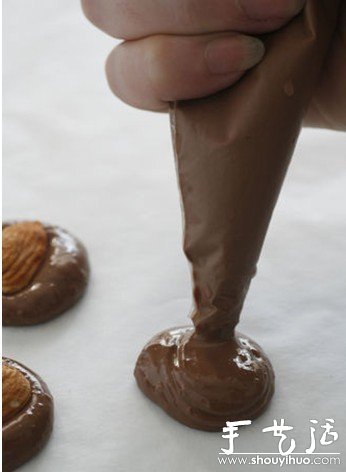 手工制作巧克力的方法