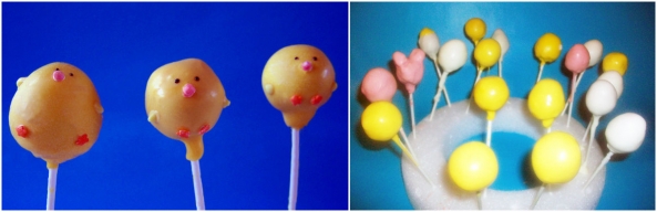 制作棒棒糖样式的蛋糕 棒棒糖蛋糕DIY教程
