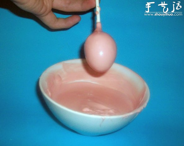 制作棒棒糖样式的蛋糕 棒棒糖蛋糕DIY教程