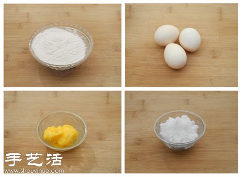 烘焙+鸡蛋壳 DIY鸡蛋壳里“孵出”的小蛋糕