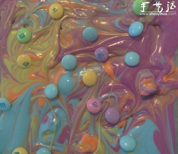 糖果巧克力的DIY教程，自制糖果巧克力的方法