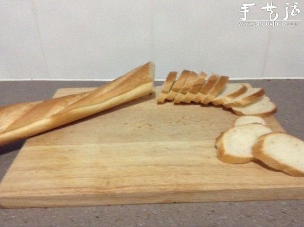 面包DIY美味小点心