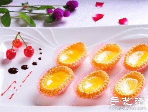 教你做蛋挞：10种不同口味蛋挞DIY