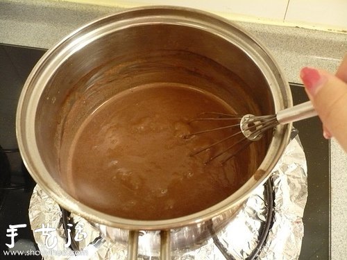 自制巧克力的方法 巧克力制作教程