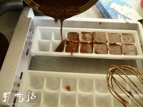 自制巧克力的方法 巧克力制作教程