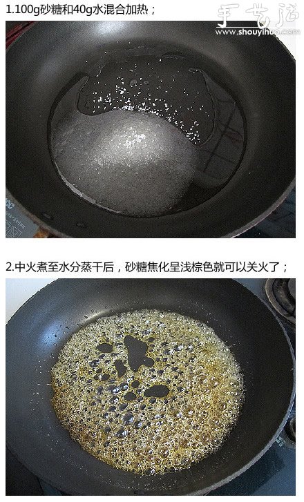 香滑无比焦糖布丁做法，DIY焦糖布丁的方法