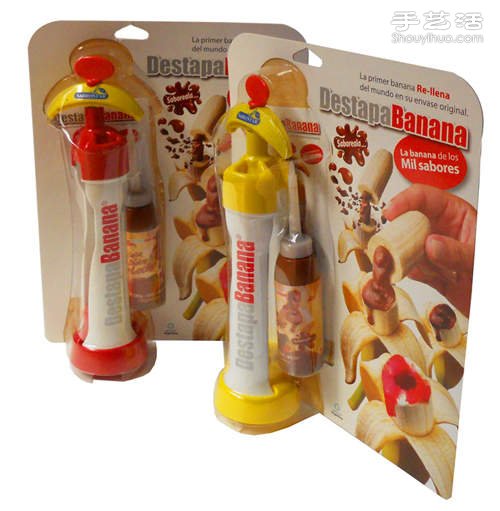 日本网友推爆《注射款巧克力香蕉器具》