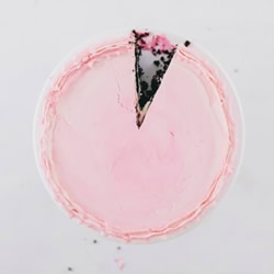 Pink Love：为情人手作一份甜蜜的粉红色蛋糕