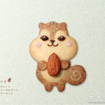 日本Hen-teco甜品店的可爱卡通动物饼干
