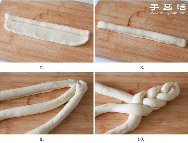 辫子面包做法 烘焙自制辫子面包的方法