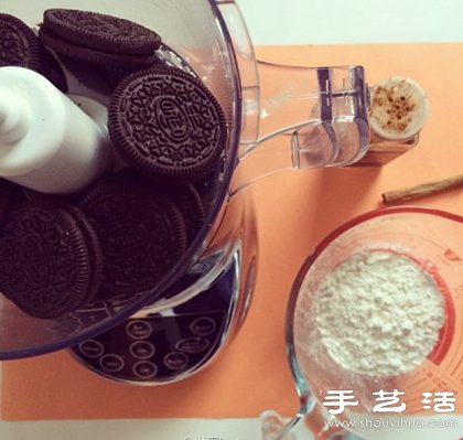 奥利奥饼干新吃法 DIY让你一见倾心的美味