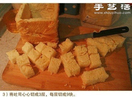 外婆家面包秀的做法 面包秀怎么做的教程