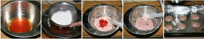 草莓软曲奇饼干的做法 自制草莓软曲奇饼干