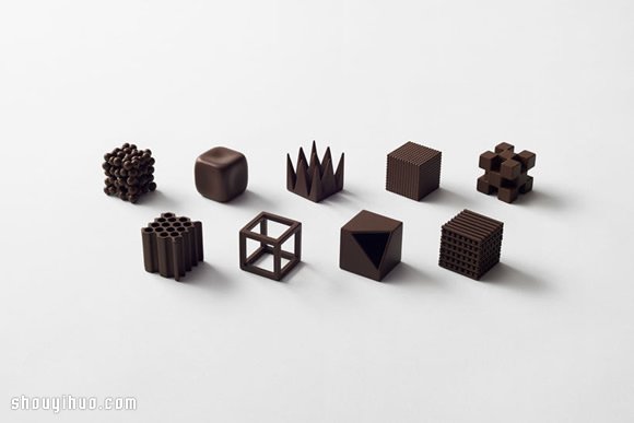 甜点艺术:让你舍不得咬下的可口巧克力设计