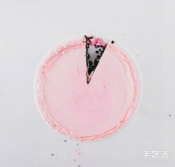 Pink Love：为情人手作一份甜蜜的粉红色蛋糕