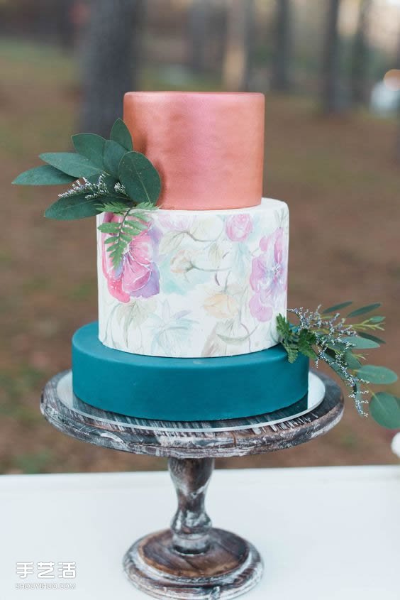 新婚快乐！创意结婚蛋糕让你的婚礼有亮点
