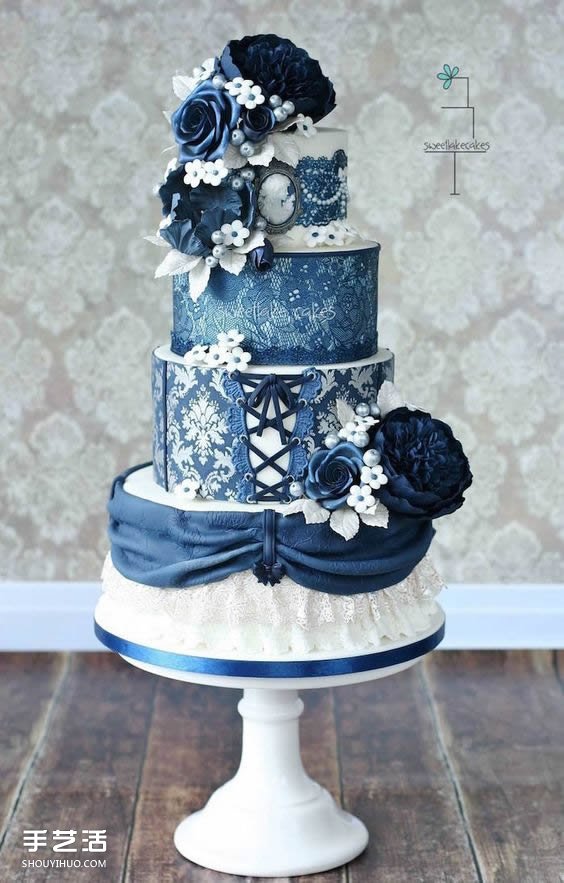 新婚快乐！创意结婚蛋糕让你的婚礼有亮点