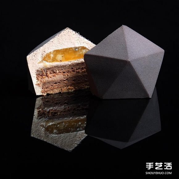 理性与感性的协调曲 建筑人打造完美艺术甜食