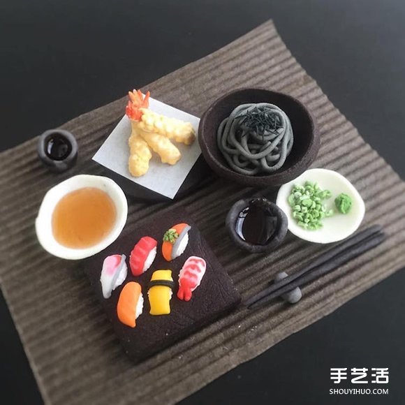 逼真的日式经典料理 却是甜蜜蜜的糖霜饼干！