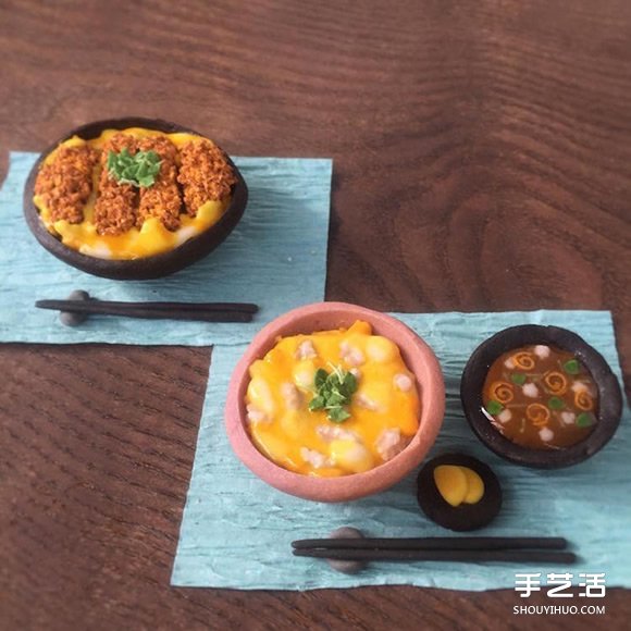 逼真的日式经典料理 却是甜蜜蜜的糖霜饼干！