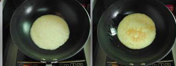 剩饭DIY美味米饭鸡蛋饼