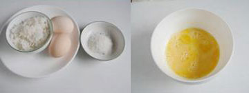 剩饭DIY美味米饭鸡蛋饼