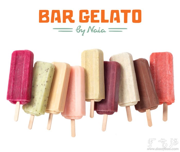 BAR GELATO全手工制作冰淇淋