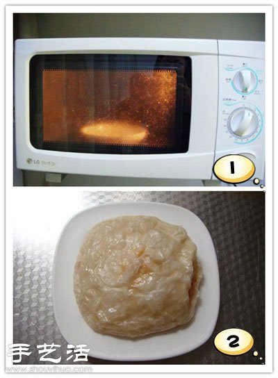 印度飞饼+微波炉 DIY美味肉松鸡蛋灌饼