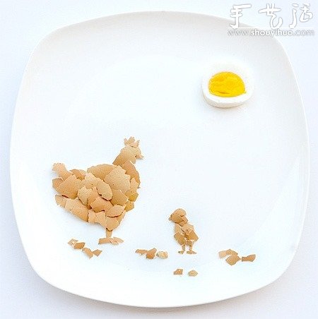 美味食品手工DIY的艺术作品