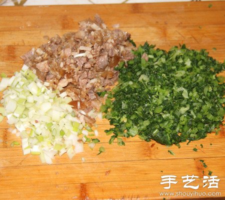 家常酱肉饼的做法 自制酱肉饼DIY教程