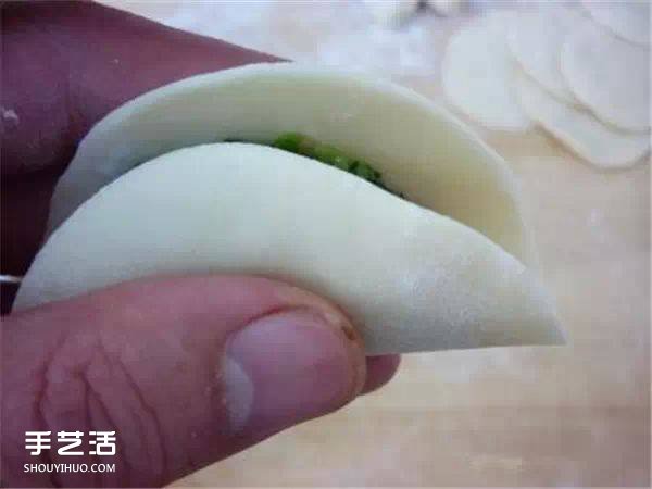 饺子包法大全带图解 最新饺子的包法步骤图