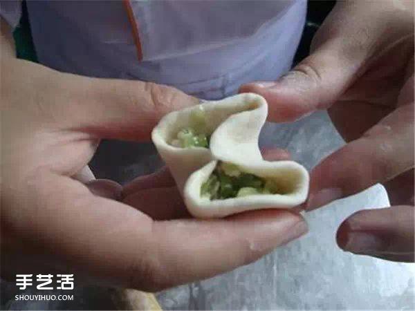 饺子包法大全带图解 最新饺子的包法步骤图