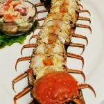 大闸蟹DIY的“蜈蚣”美食