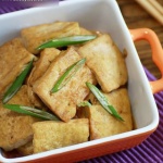 【家常美味】DIY大葱烧豆腐的教程