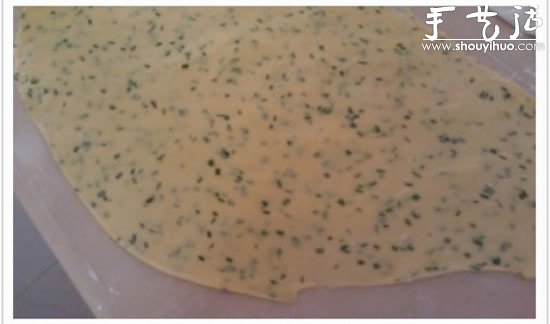 手工美食葱油小饼DIY制作