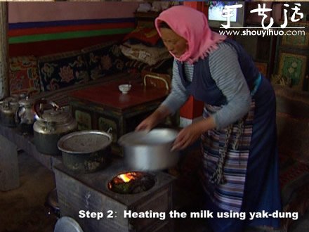 手工制作的藏北酸奶 纯天然保质仅两天
