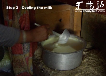 手工制作的藏北酸奶 纯天然保质仅两天