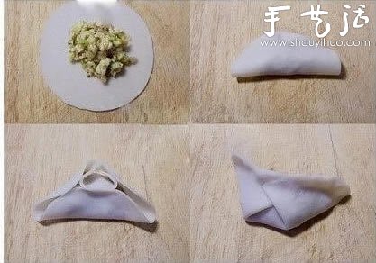 手工水饺的包法大全