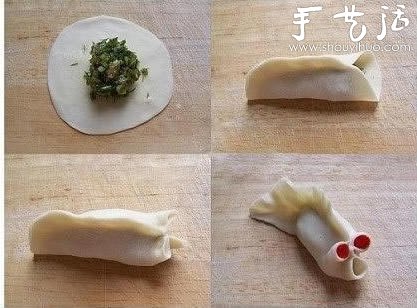 手工水饺的包法大全